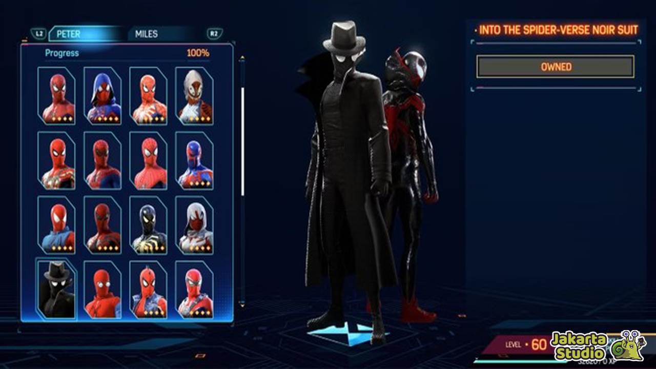 Daftar Kostum Terbaik di Game Marvel's Spider-Man