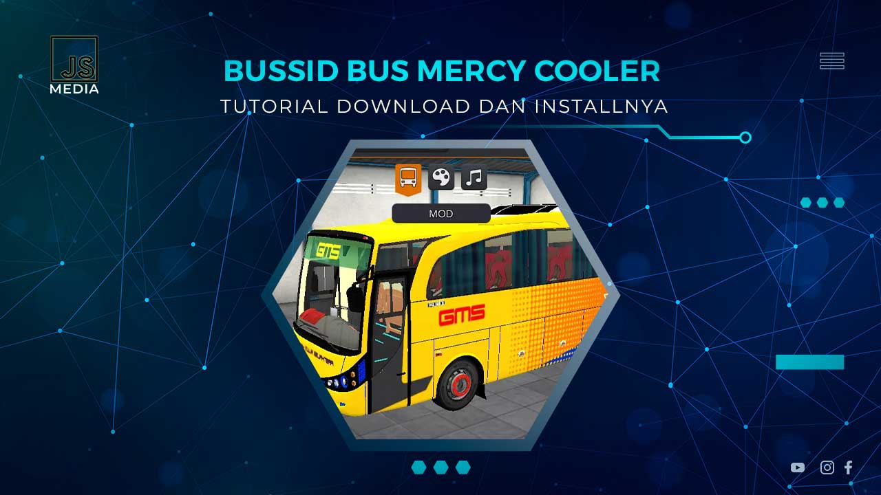 Download Mod BUSSID Bus Mercy Cooler