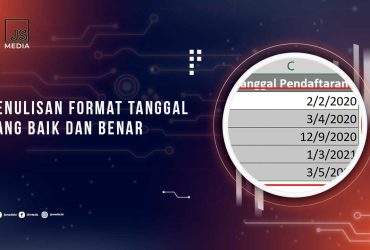 Format Tanggal yang Benar