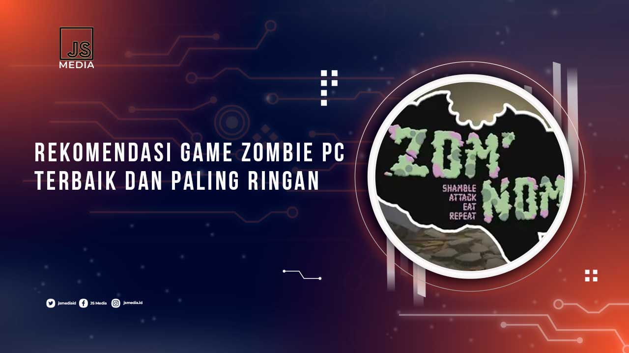 Game Bertema Zombie di PC yang Ringan