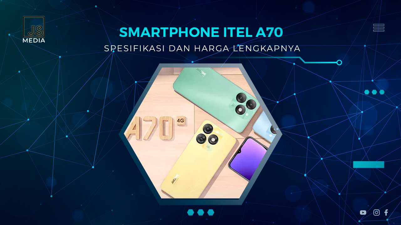 Harga dan Spesifikasi Itel A70