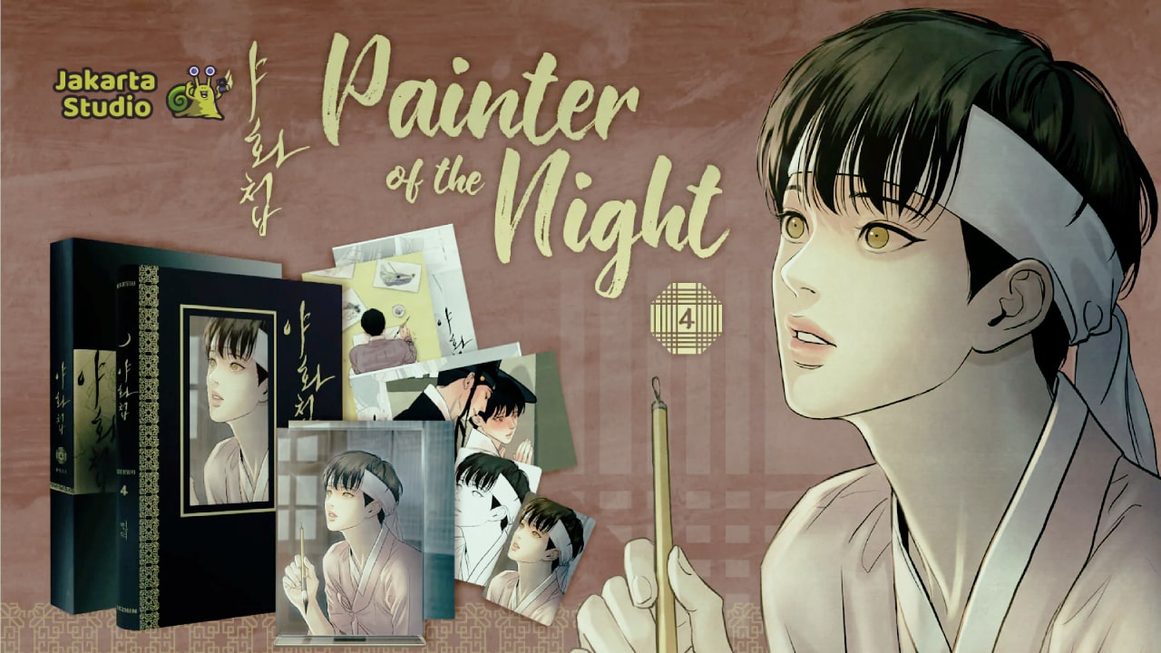 Karakter Painter of the Night Sub Indo