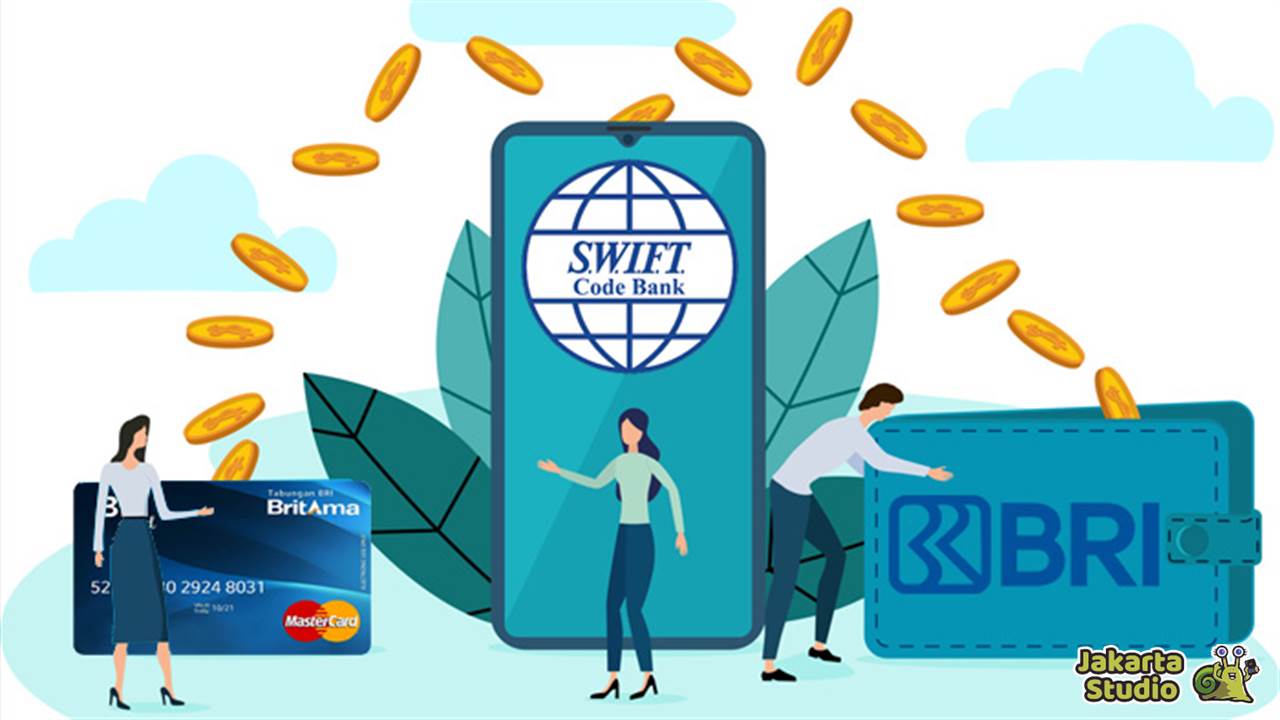 Kode Swift Bank BRI 