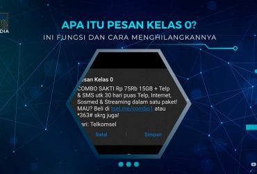 Pesan Kelas 0 dan Cara Menghilangkannya