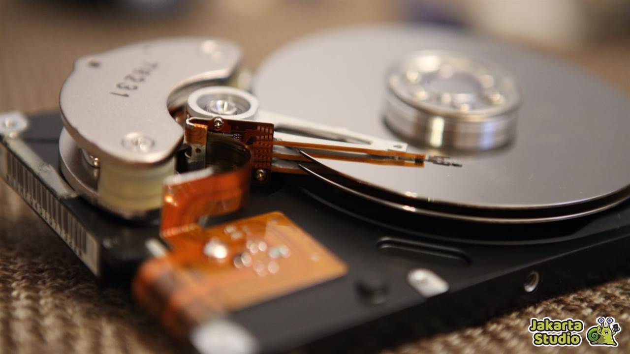 Solusi Mengatasi Hard Disk Dynamic Foreign 