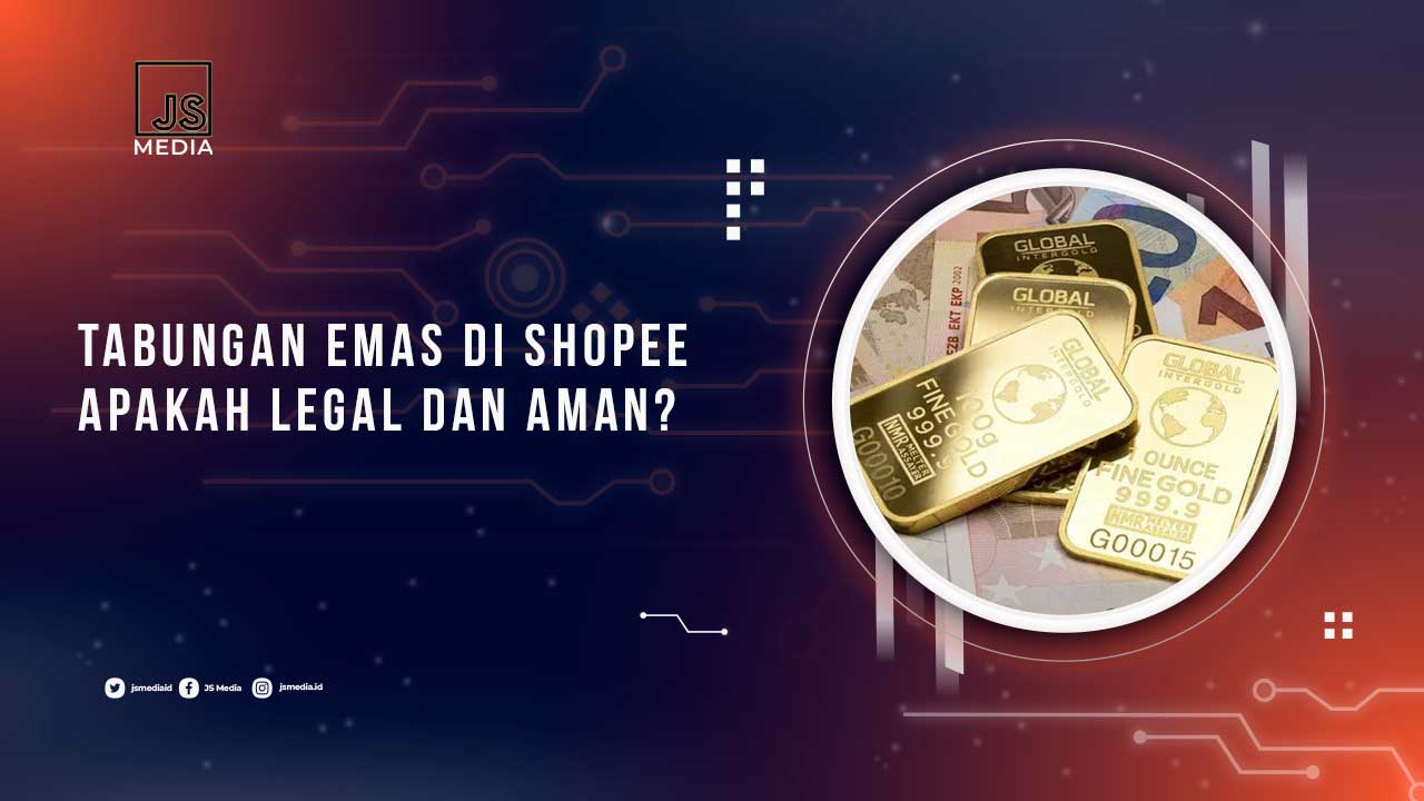 Tabungan Emas Shopee