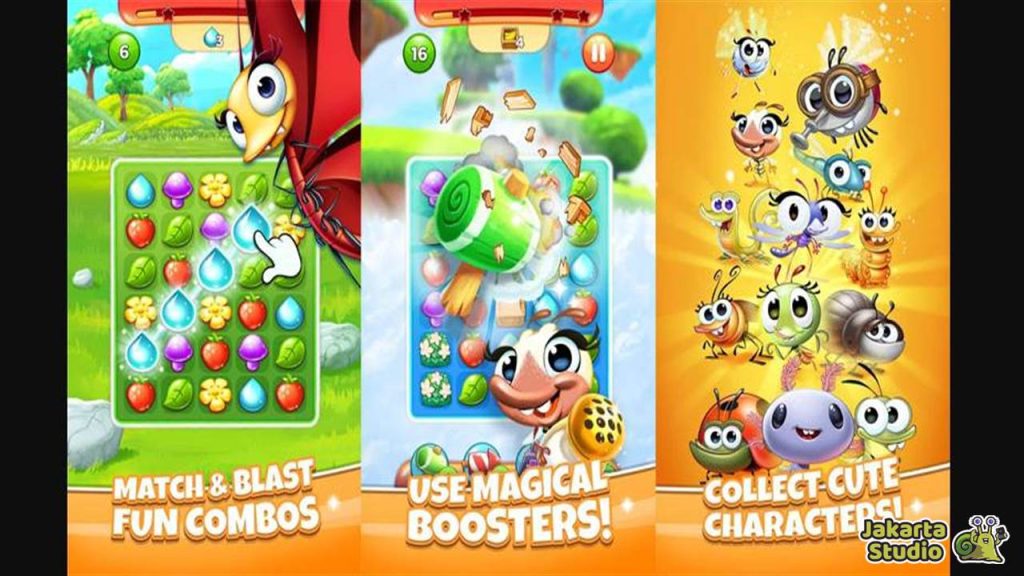 Daftar Game Mirip Candy Crush