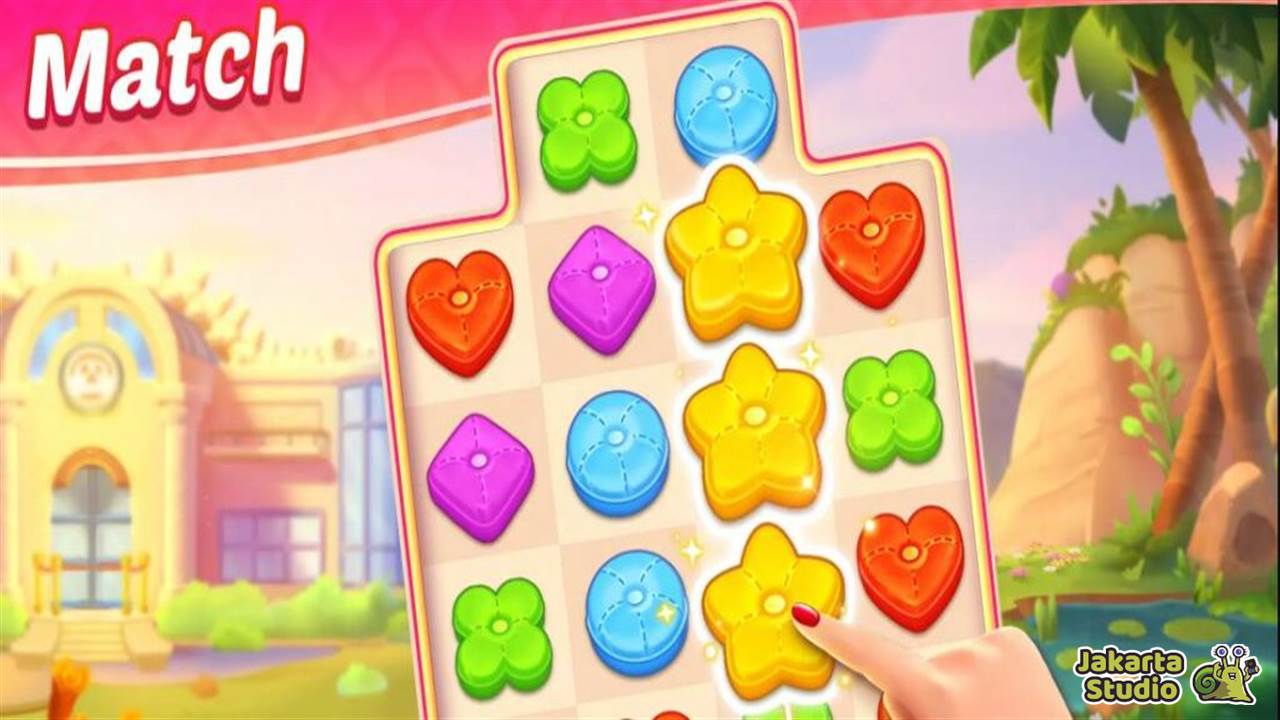 Daftar Game Mirip Candy Crush