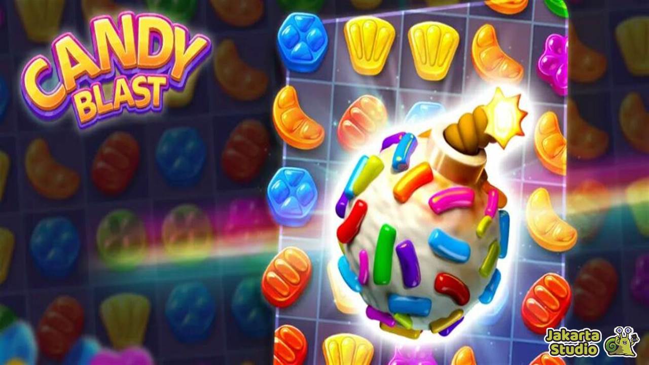 Daftar Game Mirip Candy Crush