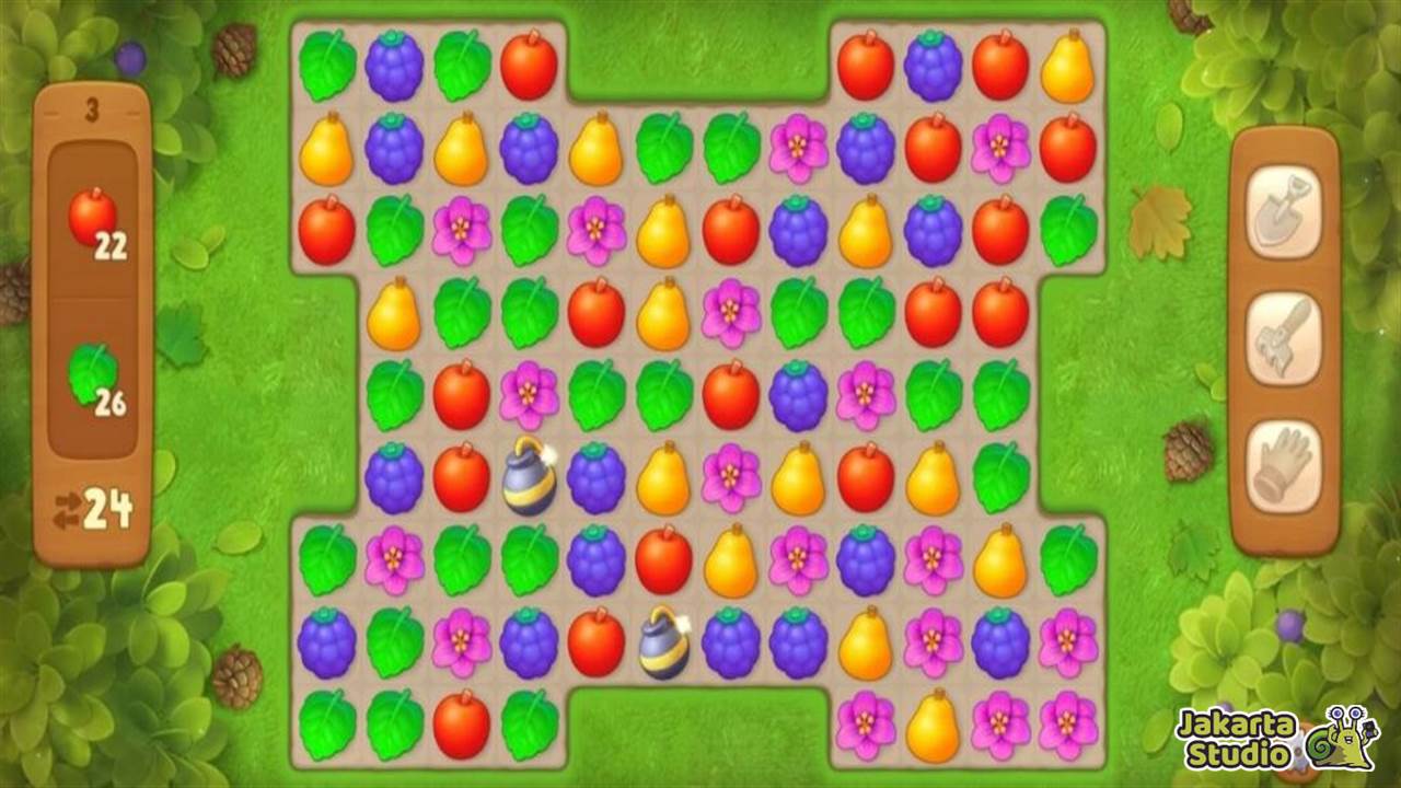 Daftar Game Mirip Candy Crush