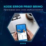 Kode Error PR801 BRImo