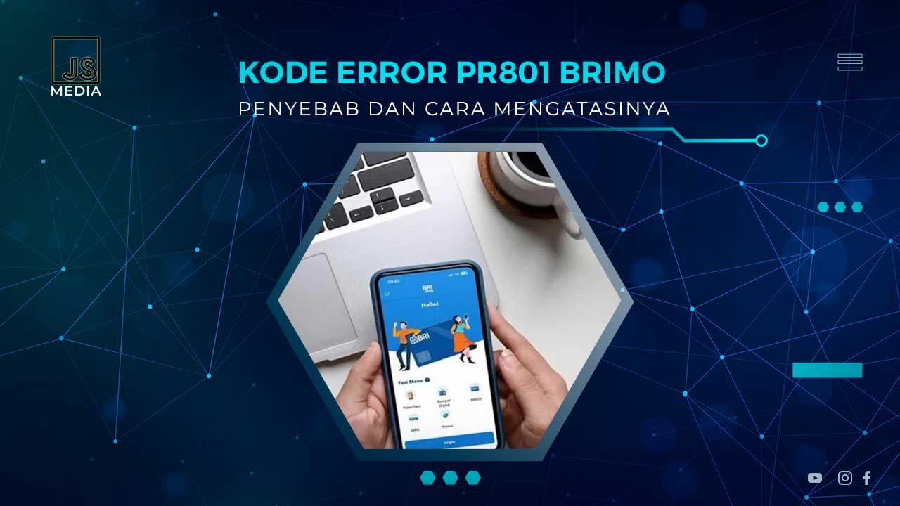 Kode Error PR801 BRImo