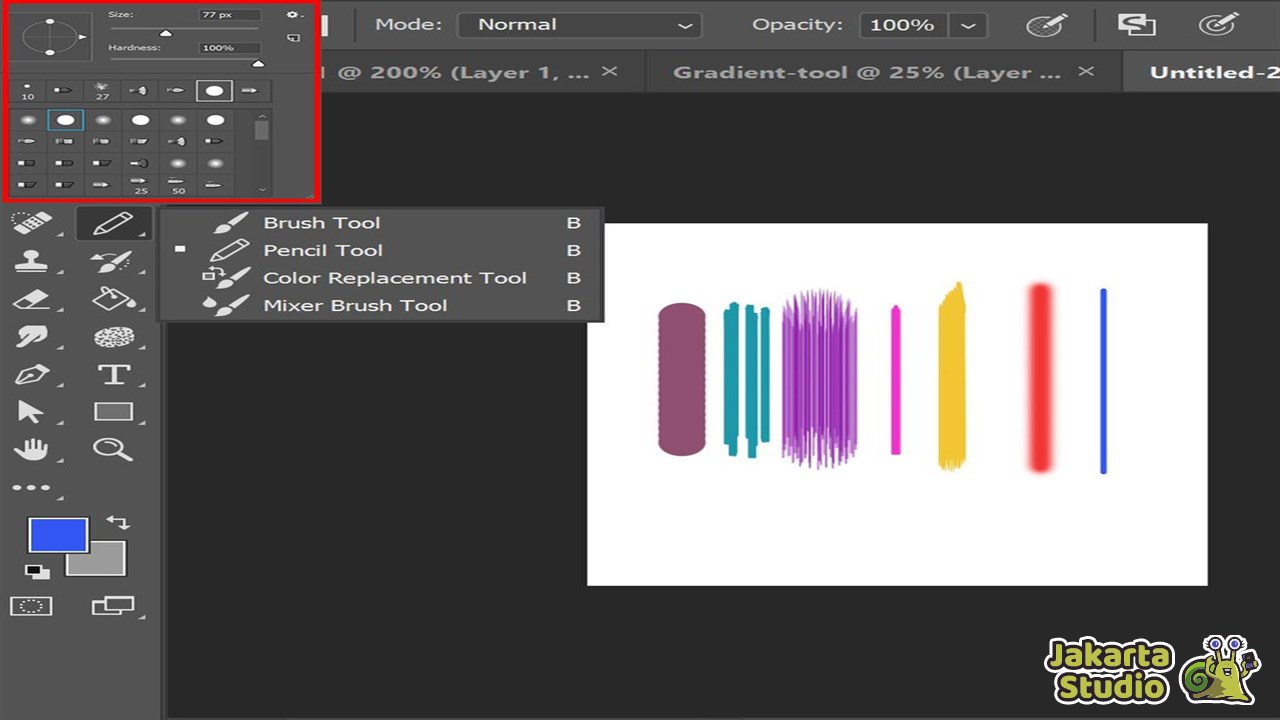 Daftar Tools Photoshop dan Fungsinya