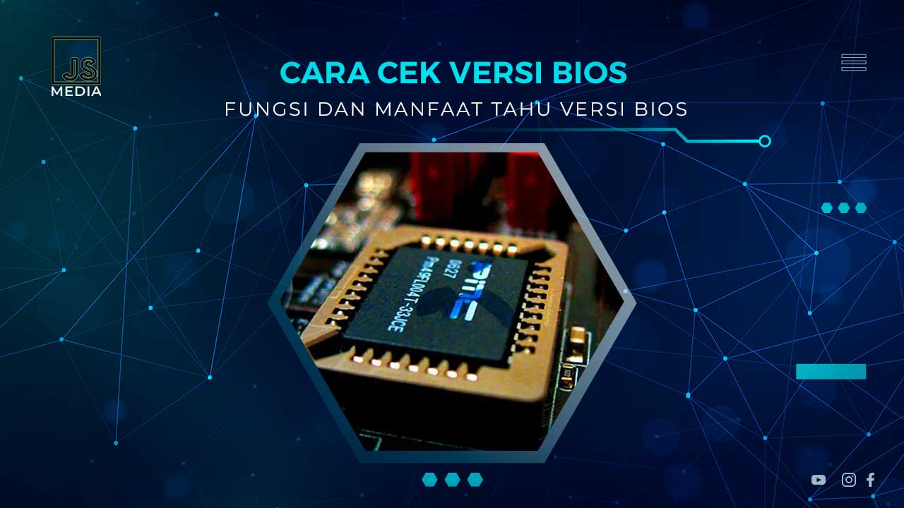 Cara Cek Versi BIOS