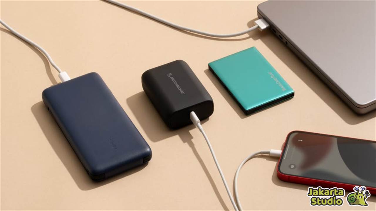 Cara Charging Power Bank yang Benar