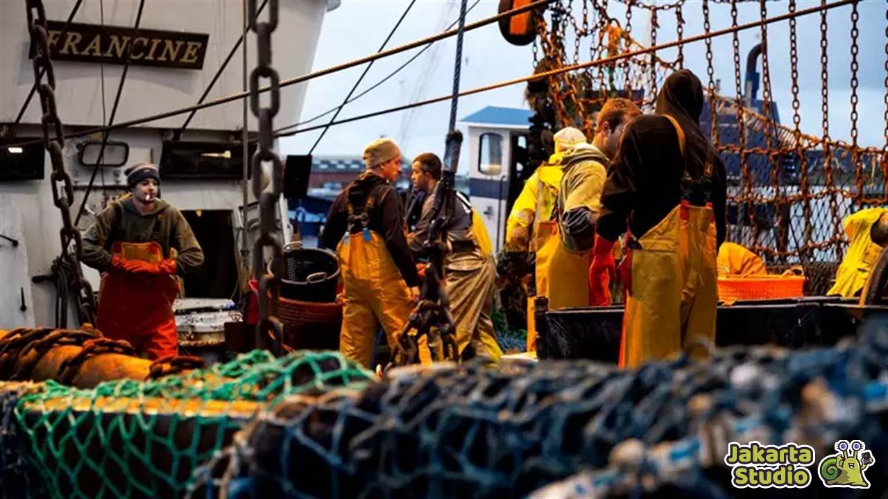 Cara Kerja di Kapal Ikan Australia 