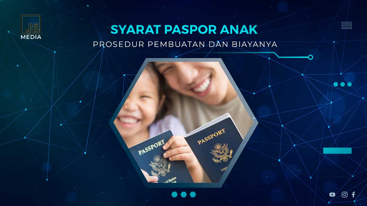 Cara Membuat Paspor Untuk Anak