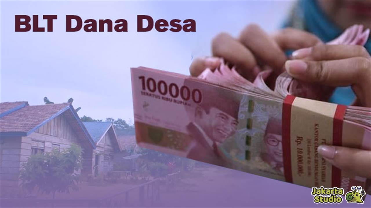 Cara Mencairkan BLT Dana Desa Desember 2023 