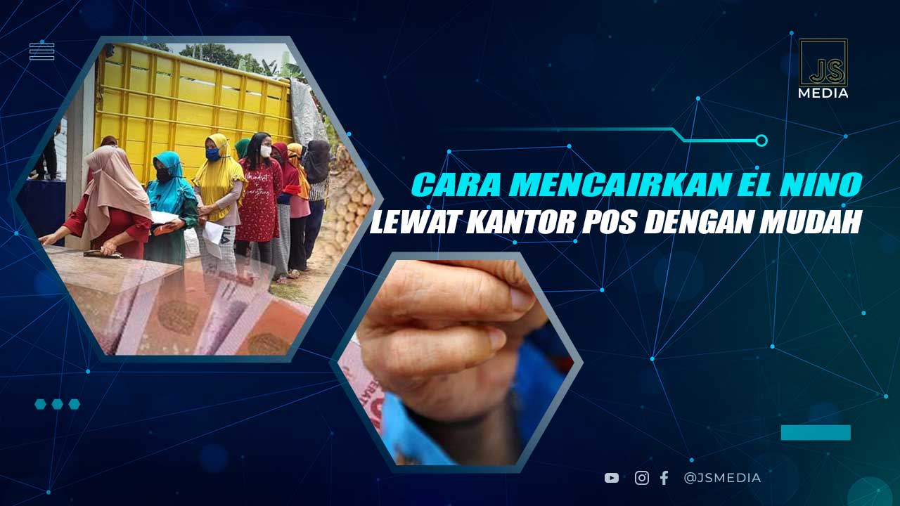 Cara Mencairkan El Nino Lewat Kantor Pos