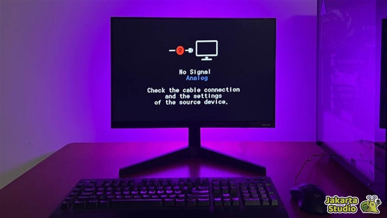 Cara Mengatasi Monitor No Signal