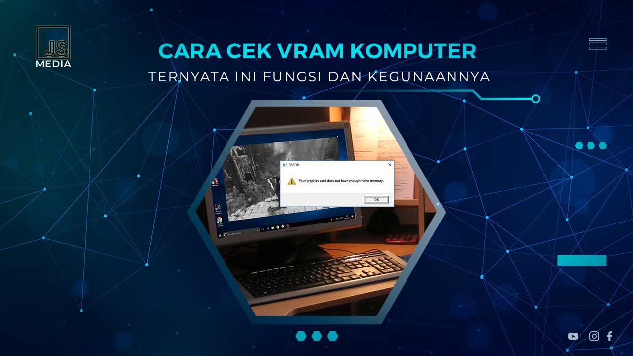 Cara Mengecek Kapasitas VRAM Komputer