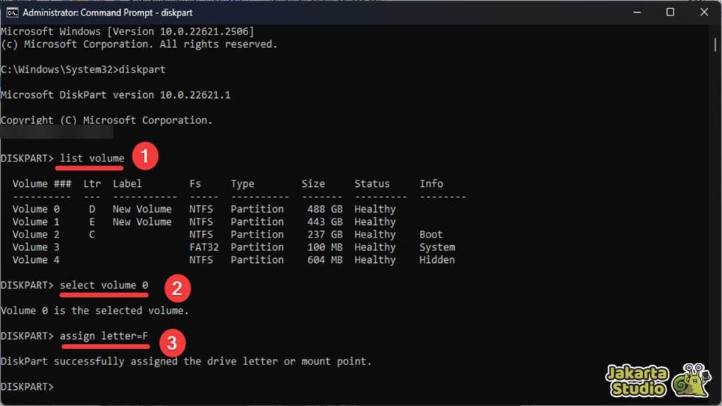 Cara Mengganti Huruf Local Disk Windows 