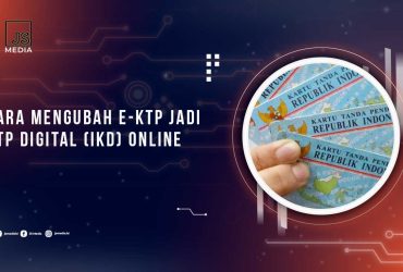 Cara Mengubah eKTP Menjadi KTP Digital