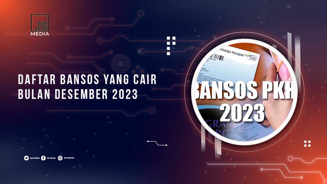 Daftar Bansos yang Cair Desember 2023