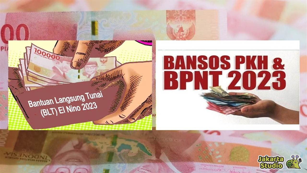 Daftar Bansos yang Cair Desember 2023