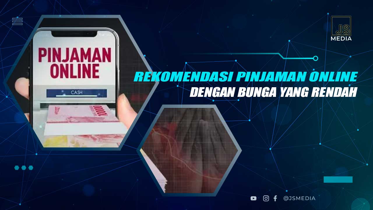 Daftar Pinjol Dengan Bunga Rendah