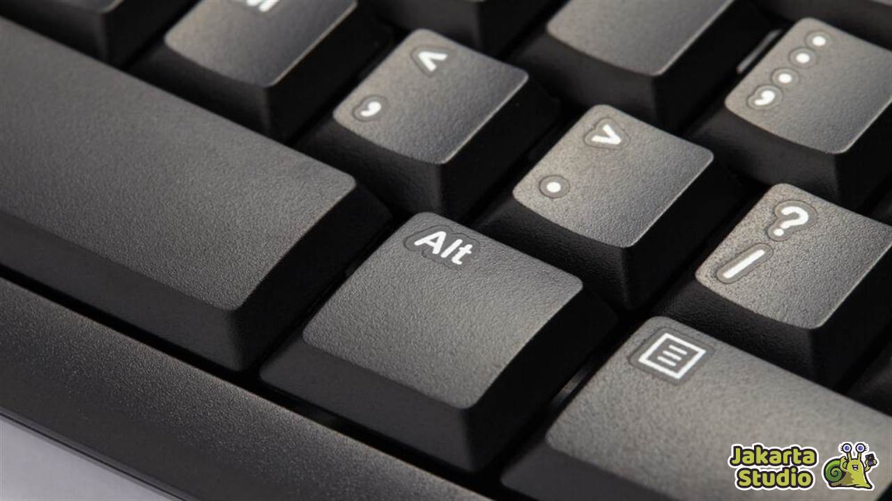 Fungsi Tombol CTRL dan ALT di Keyboard 