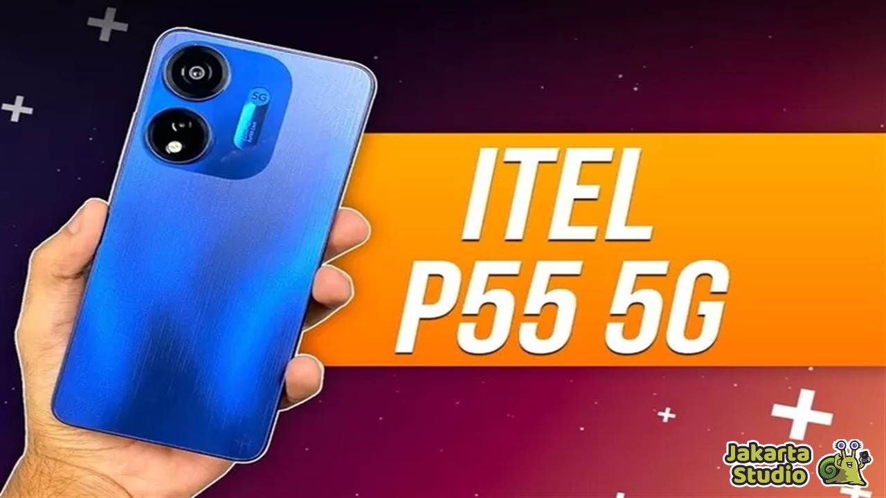 Kelebihan dan kekurangan HP Itel P55 5G