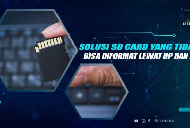 Penyebab SD Card Tidak Bisa Diformat