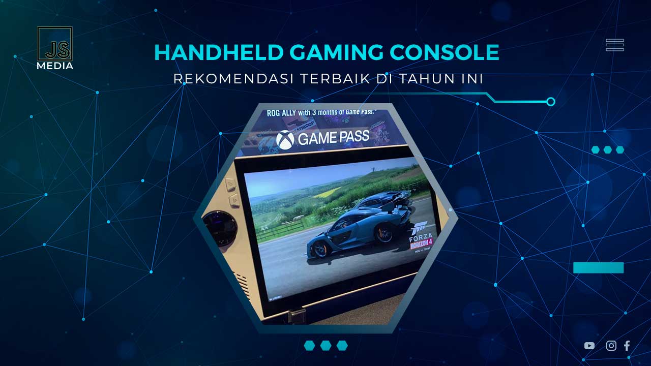 Perangkat Handheld Console Gaming Terbaik