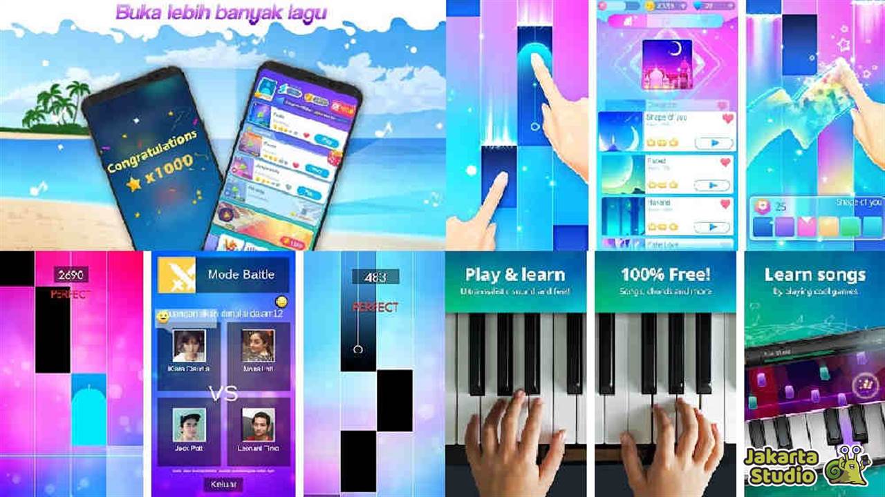 Rekomendasi Game Piano HP Android 