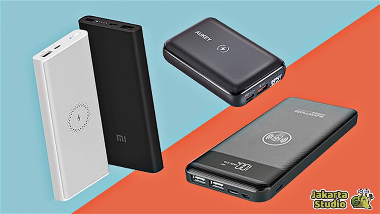 Rekomendasi Power Bank Wireless Terbaik