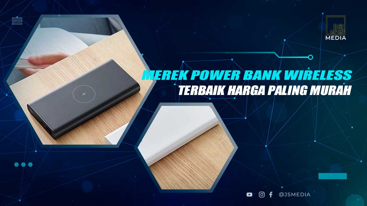 Rekomendasi Power Bank Wireless Terbaik