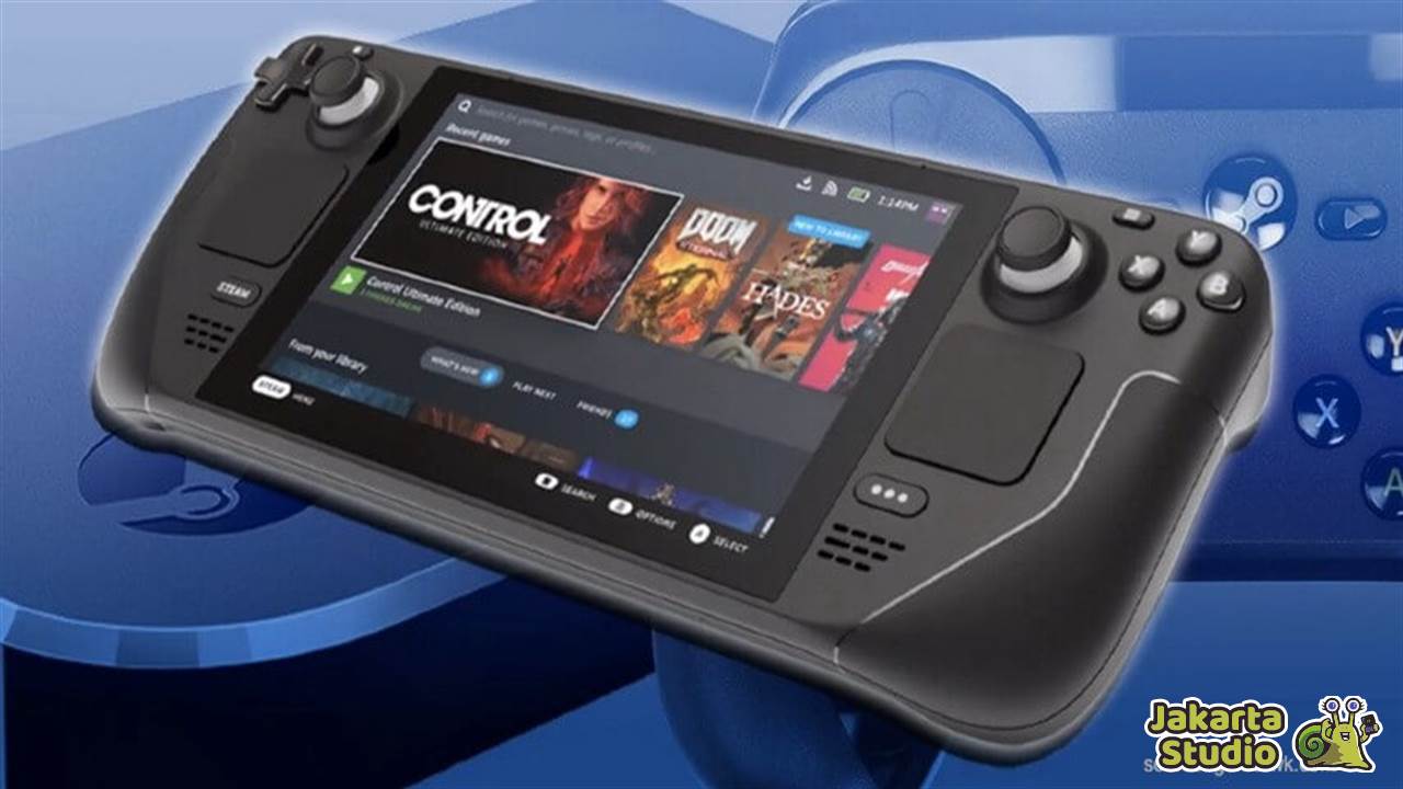 Perangkat Handheld Console Gaming Terbaik