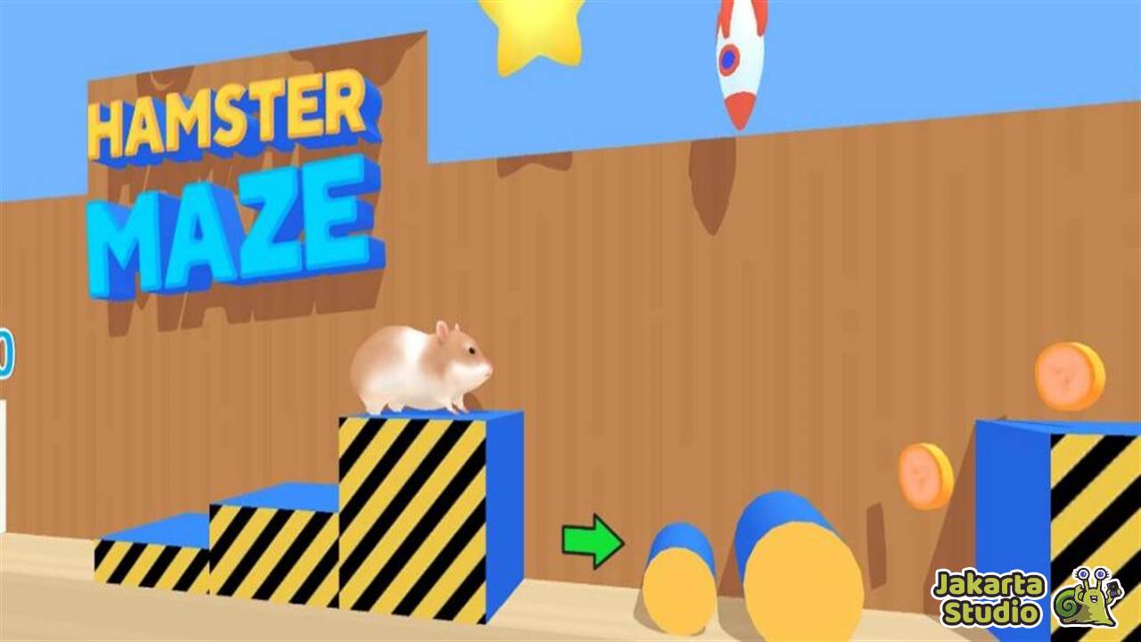 Rekomendasi Game Hamster yang Lucu