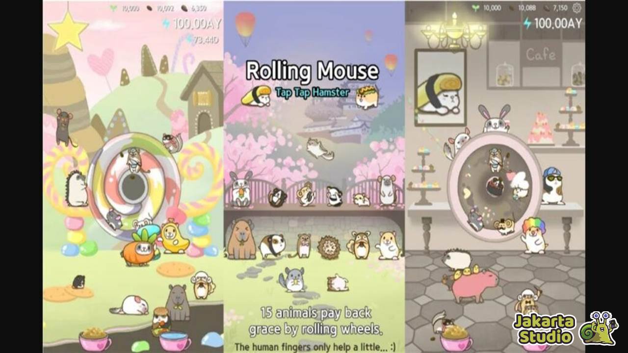 Rekomendasi Game Hamster yang Lucu