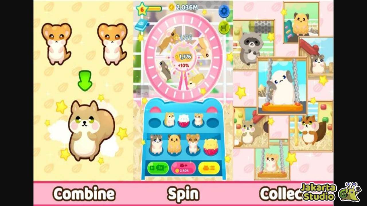 Rekomendasi Game Hamster yang Lucu