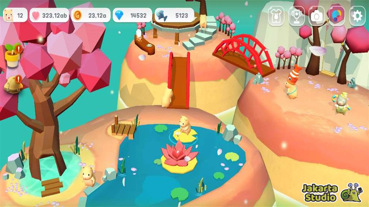 Rekomendasi Game Hamster yang Lucu