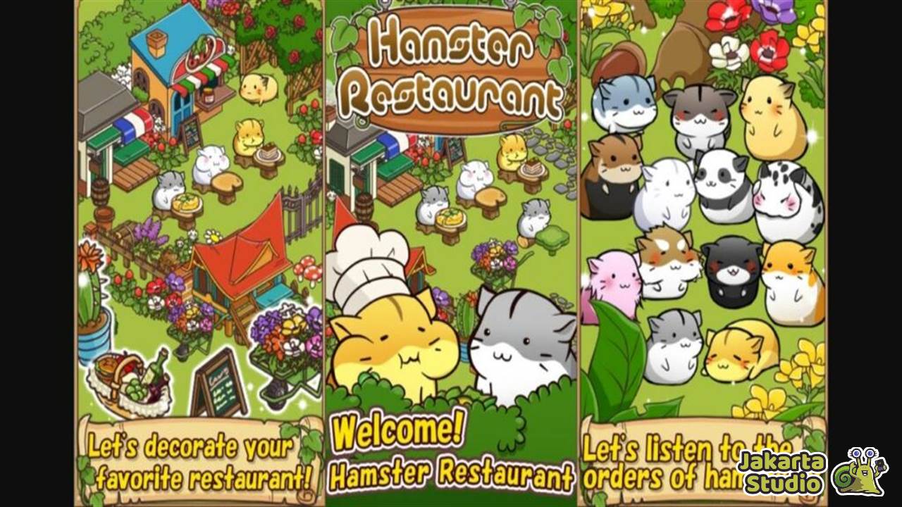 Rekomendasi Game Hamster yang Lucu