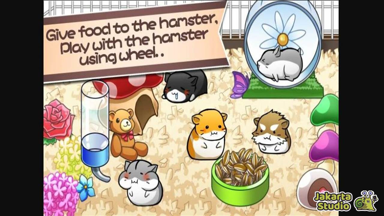 Rekomendasi Game Hamster yang Lucu