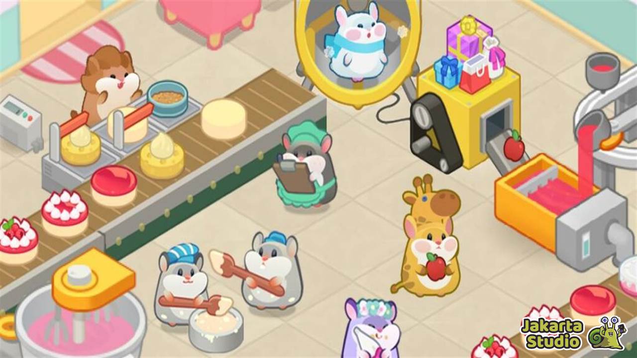 Rekomendasi Game Hamster yang Lucu