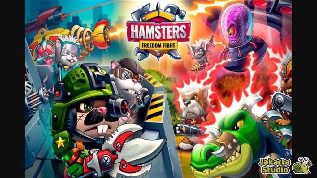 Rekomendasi Game Hamster yang Lucu