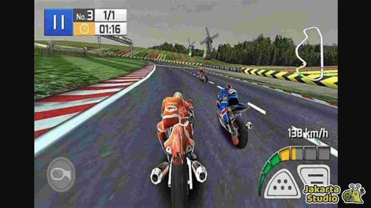 Rekomendasi Game Balap Motor di Android