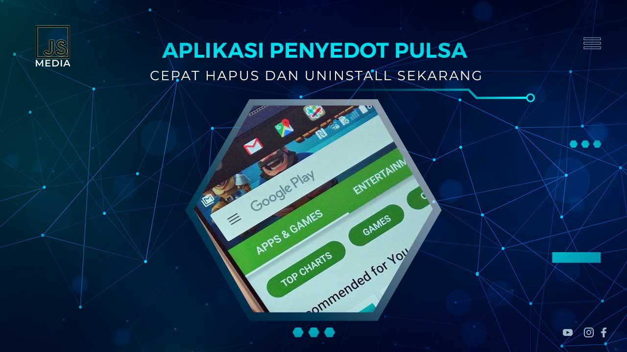 Aplikasi Penyedot Pulsa