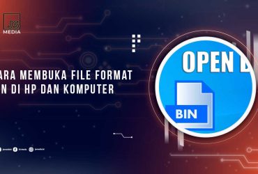 Cara Membuka File BIN di HP dan PC