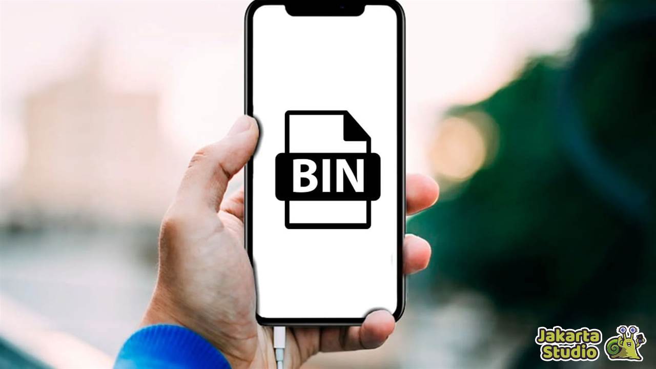 Cara Membuka File BIN di HP dan PC
